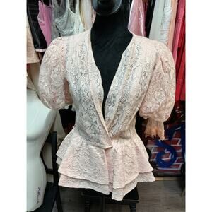 PANTAGIS PINK EVENING WEAR JACKET